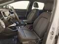 View of front seats