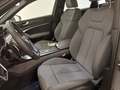 View of front seats