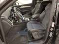 View of front seats