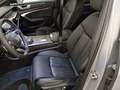 View of front seats