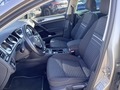View of front seats