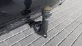 View of trailer tow-bar hitch