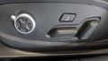 View of control buttons for electric seat adjustment