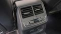 View of rear climate control switch