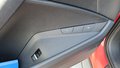 View of control buttons for electric seat adjustment