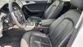 View of front seats