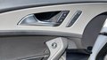 View of control buttons for electric seat adjustment