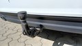 View of trailer tow-bar hitch