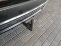 View of trailer tow-bar hitch