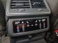 View of rear climate control switch