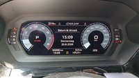 Вид на приборную панель