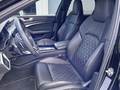 View of front seats