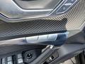 View of control buttons for electric seat adjustment