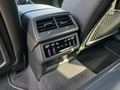 View of rear climate control switch