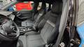 View of front seats