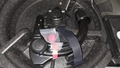 View of trailer tow-bar hitch
