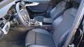 View of front seats