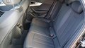 View of rear seat