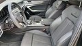 View of front seats