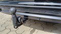 View of trailer tow-bar hitch