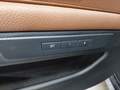 View of control buttons for electric seat adjustment