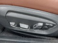 View of control buttons for electric seat adjustment