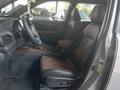 View of front seats