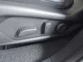 View of control buttons for electric seat adjustment