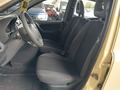 View of front seats