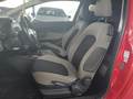 View of front seats