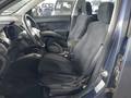 View of front seats