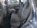 View of rear seat
