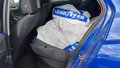 View of rear seat