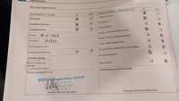 Документ о выполнении сервиса