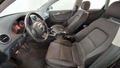 View of front seats