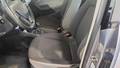 View of front seats