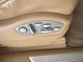 View of control buttons for electric seat adjustment