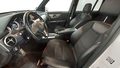 View of front seats