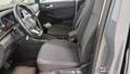 View of front seats