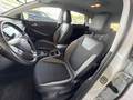 View of front seats