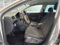 View of front seats