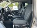 View of front seats