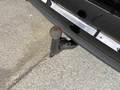View of trailer tow-bar hitch