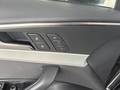 View of control buttons for electric seat adjustment