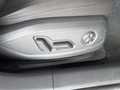 View of control buttons for electric seat adjustment