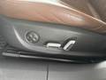 View of control buttons for electric seat adjustment