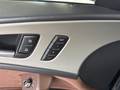 View of control buttons for electric seat adjustment
