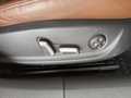 View of control buttons for electric seat adjustment