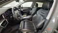 View of front seats
