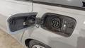 View of fittings for electric vehicle